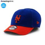 для малышей New Era колпак 9TWENTY New York metsuMLB KID'S MY 1st INFANT ADJUSTABLE CAP ROYAL ORANGE NEW ERA NEW ERA NEW YORK METS младенец BABY