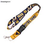  wing craft Ran ярд Note ru dam борьба Irish Disney DISNEY MICKEY MOUSE NCAA LANYARD WINCRAFT NOTRE DAME FIGHTING IRISH