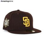 ニューエラ キャップ 59FIFTY サンディエゴ パドレス MLB JACKIE ROBINSON DAY FITTED CAP BROWN NEW ERA SAN DIEGO PADRES
