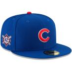 ショッピング出場記念 ニューエラ キャップ 59FIFTY シカゴ カブス  MLB JACKIE ROBINSON DAY FITTED CAP ROYAL BLUE  NEW ERA CHICAGO CUBS