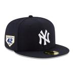 ニューエラ キャップ 59FIFTY ニューヨーク ヤンキース MLB 2024 JACKIE ROBINSON GAME FITTED CAP NAVY NEW ERA NEW YORK YANKEES