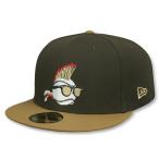ニューエラ 59FIFTY 映画 メジャーリーグ WILD THING 