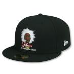 ニューエラ 59FIFTY 映画 メジャーリーグ JOBUS RUM F