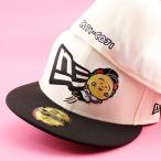 ニューエラ キャップ 59FIFTY コジコジ COJI-COJI BYUN FITTED CAP CREAM BLACK NEW ERA さくらももこ