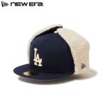 ショッピングニューエラ キャップ ニューエラ キャップ 59FIFTY ロサンゼルス ドジャース MLB DOGEAR FITTED CAP NAVY NEW ERA LOS ANGELES DODGERS