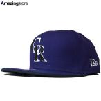 ニューエラ 9FIFTY コロラド ロッキーズ REPLICA ALTE