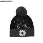 ニューエラ ニットビーニー スターウォーズ ダースベーダー GALLACTIC BIGGIE KNIT BEANIE BLACK GREY NEW ERA STAR WARS DARTH VADER