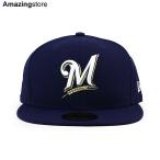 ニューエラ キャップ 59FIFTY ミルウォーキー ブルワ