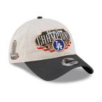 ショッピングストラップ 2025 ワールドシリーズチャンピオン ロッカールームモデル 海外取寄 ニューエラ キャップ 9TWENTY ストラップバック ロサンゼルス ドジャース