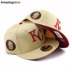 ニューエラ キャップ 59FIFTY カンザスシティ ロイヤルズ MLB 25TH ANNIVERSARY FITTED CAP NEW ERA KANSAS CITY ROYALS