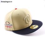 ニューエラ キャップ 59FIFTY ワシントン ナショナル