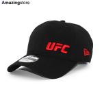 ニューエラ キャップ 9TWENTY ストラップバック UFC FLAWLESS LOGO STRAPBACK CAP BLACK NEW ERA
