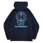 ドラえもん パーカー メンズ レディース トレーナー ZIP ニットフーリス フード 背中にドラえもん I'm Doraemon サンリオ 冬 男女兼用 大人用グッズ グッズ