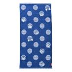 ドラえもん バスタオルタオル ジャガードビッグタオル ギンガム ブルー Doraemon キャラクター グッズ