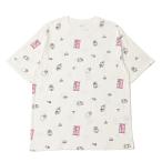ドラえもん半袖 Tシャツ メンズ レディース I'mDoraemon 男女兼用 プリント 総柄 ドラえもんとひみつ道具 キャラクター