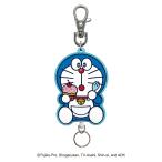 ドラえもん ラバーリールキーホルダー SweetsParty びっくり Doraemon ストラップ エスケイジャパン グッズ