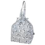 スヌーピーエコバッグレインバッグカ...