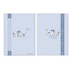  Snoopy Logo ремень прозрачный файл 6+1 A4 размер застежка-молния с футляром PEANUTS SNOOPY Brothers Woodstock герой товары 