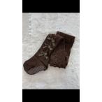  детский трико боковой оборка лента (85cm Brown )