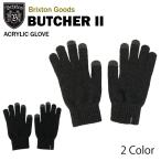 ブリクストン ブッチャー 2 アクリル グローブ (Brixton BUTCHER II ACRYLIC GROVE 手袋) 【閉店・売り切り】