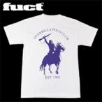 [絶版モデル・デットストック] ファクト ゲリラポロクラブ パープル ラスト：Sサイズ (Fuct GUERILLA POLO CLUB) 【閉店・売り切り】