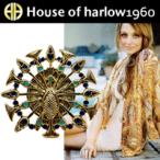 ハウス オブ ハーロウ 1960 ピーコック カクテル リング [HOUSE OF HARLOW] ニコール リッチー 【閉店・売り切り】