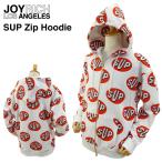 ジョイ リッチ SUP ジップフーディー ホワイト (JOY RICH SUP ZIP HOODIE) 【閉店・売り切り】