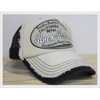 メッシュキャップ　デカワッペン付　ダメージ加工　３color