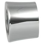  левая сторона billet проставка : высота 28mm/ полировка 