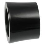  левая сторона billet проставка : высота 28mm/ черный 