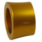  левая сторона billet проставка : высота 23.5mm/ Gold 
