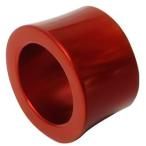  левая сторона billet проставка : высота 23.5mm/ красный 