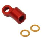 OEM тормозная магистраль адаптор : красный /3/8~-24