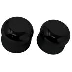 SMOOTH передний мост гайка покрытие :2007~17 год FXS,FLS,FXST,FLST модель,2010~17 год FXDWG,2008~25 год touring / черный 