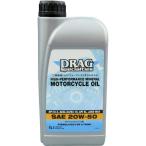 DRAG SPECIALTIES моторное масло 20W50