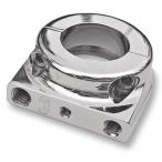 JX серии дроссель housing хром / двойной кабель 