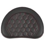 HALF MOON "пассажирская спинка" накладка ROADSOFA-HC красная отстрочка 