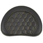 HALF MOON "пассажирская спинка" накладка ROADSOFA-HC Gold стежок 