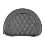ROADSOFA HC CONTOURED "пассажирская спинка" накладка серая отстрочка ширина 5 дюймовый (12.7cm). Harley оригинальный "пассажирская спинка" & after рынок бренд. "пассажирская спинка" 