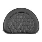 ROADSOFA HC CONTOURED "пассажирская спинка" накладка черный стежок ширина 5 дюймовый (12.7cm). Harley оригинальный "пассажирская спинка" & after рынок бренд. "пассажирская спинка" 