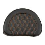 ROADSOFA HC CONTOURED "пассажирская спинка" накладка orange стежок ширина 5 дюймовый (12.7cm). Harley оригинальный "пассажирская спинка" & after рынок бренд. "пассажирская спинка" 