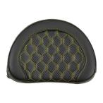 ROADSOFA HC CONTOURED "пассажирская спинка" накладка Gold стежок ширина 5 дюймовый (12.7cm). Harley оригинальный "пассажирская спинка" & after рынок бренд. "пассажирская спинка" 