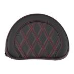 ROADSOFA CF LS CONTOURED "пассажирская спинка" накладка красная отстрочка ширина 5 дюймовый (12.7cm). Harley оригинальный "пассажирская спинка" & after рынок бренд. "пассажирская спинка" 