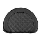 ROADSOFA DS CONTOURED "пассажирская спинка" накладка серая отстрочка ширина 5 дюймовый (12.7cm). Harley оригинальный "пассажирская спинка" & after рынок бренд. "пассажирская спинка" 