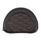 ROADSOFA TRI-GRIPPER CONTOURED "пассажирская спинка" накладка красная отстрочка ширина 5 дюймовый (12.7cm). H-D оригинальный "пассажирская спинка" & after рынок бренд. "пассажирская спинка" 