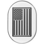  антенна покрытие Mirror polish w/ contrastcut American flag левая сторона 2017~23 год FLHRXS,2009~13 год FLTR/X/XS,2009~23 год FLHX/S