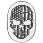  антенна покрытие Mirror polish w/ contrastcut American flag skull правая сторона 2017~23 год FLHRXS,2009~13 год FLTR/X/XS,2009~23 год FLHX/S