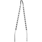  кручение "пассажирская спинка" хром высота :30 дюймовый ширина :8-1/4~8-3/4 дюймовый 