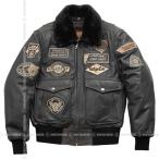 16WJ-10 ヴィンテージフライトレザ