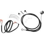  задний тормозная магистраль комплект черный :1987~99 год Softail 